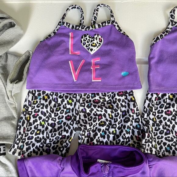 Build-A-Bear Clothing Lot of 15 Items Stuffed Animal Tops, Bottoms, and Shoes - Picture 9 of 12